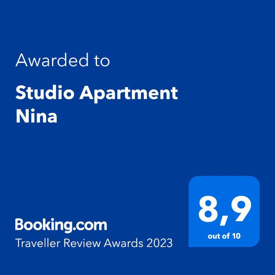 Meressa Nina&Leo Studio Apartments Novigrad  Luaran gambar