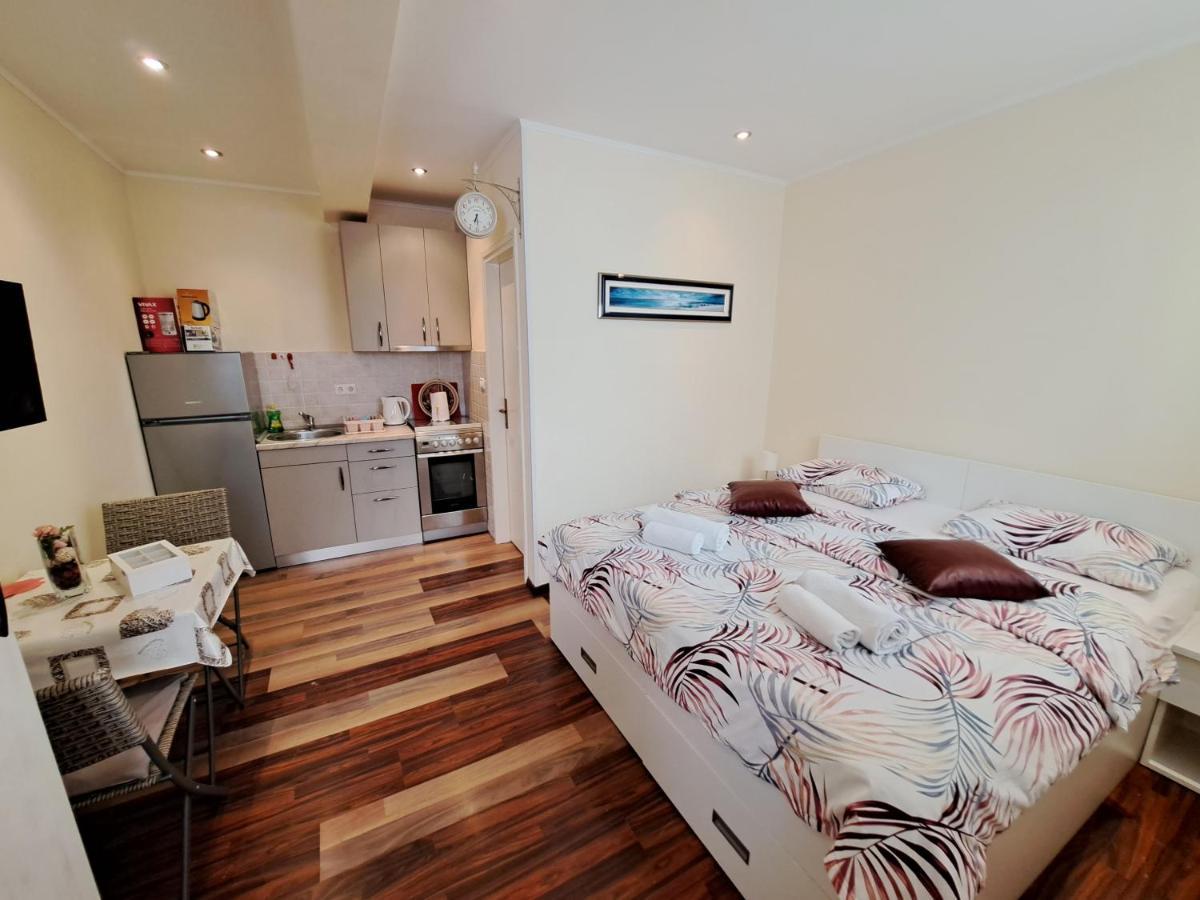 Meressa Nina&Leo Studio Apartments Novigrad  Luaran gambar