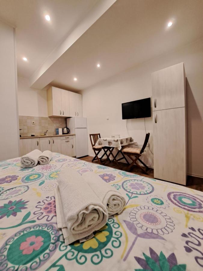 Meressa Nina&Leo Studio Apartments Novigrad  Luaran gambar